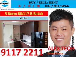 Blk 117 Bukit Batok West Avenue 6 (Bukit Batok), HDB 5 Rooms #192606022